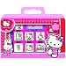 Noris 606317803 - Hello Kitty ,Stempel Set im K�fferchen, 7 Stempel