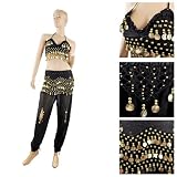 (Price/3 pcs)Bellyqueenand#8482 Practice Dancing Costume