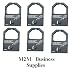 6 Pack Compatible Panasonic Kx-P110i Printer Ribbons, Works for KX-P1124I, KX-P113, KX-P115, KX-P1150