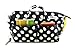 Periea Handbag Organizer Black With White Polka Dots - Natasha