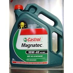 Motor�l Castrol Magnatec 10W-40 A3/B4, 5 Liter