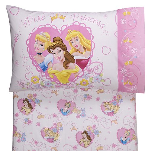 Disney Princess 2-pc. Toddler Sheet Set
