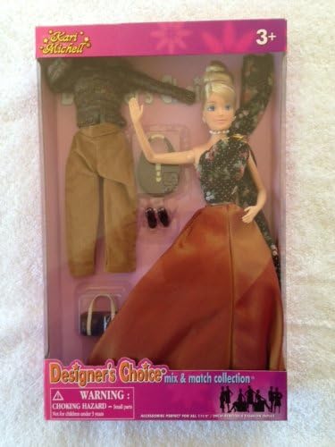 Kari Michell Designer's Choice Doll in Brown