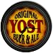 Yost 's Beer and Ale Cascading Pub Wall Clock Image