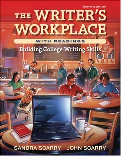 The Writer's Workplace With Readings: Building College Writing Skills
