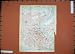 1934 Colour Map France Street Plan Bordeaux Garonne