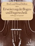 Produkt-Bild: Das Geigenschulwerk Band 4 mit Bleistift -- Erweiterung der Bogen- und Fingertechnik unabh&auml;ngig vom Lagenspiel - die bew&auml;hrte Violinschule von Elma Doflein und Erich Doflein (Noten/sheet music)