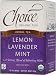 Choice Organic Lemon Lavender Mint Her Tea, 16-Count Box (Pack of 6)