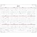 AT-A-GLANCE Desk Pad Calendar 2017, Monthly, 21-5/8 x 16-7/8