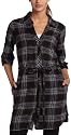Roxy Junior's "Chic Things" Plaid Shirt Dress