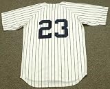 DON MATTINGLY New York Yankees 1985 Majestic Cooperstown Throwback Home Baseball Jersey