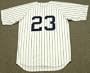 DON MATTINGLY New York Yankees 1985 Majestic Cooperstown Throwback Home Baseball Jersey, LARGE