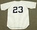 DON MATTINGLY New York Yankees 1985 Majestic Cooperstown Throwback Home Baseball Jersey, MEDIUM