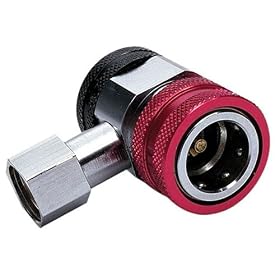 Bright Solutions Inc. C52701 R-134A Purge-Mate High-Side Manual Coupler without Purge Feature