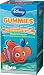 Disney Multivitamin Gummies, Pixar Finding Nemo, 60 Gummies (Pack of 3)