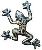 Traditional Green Mexican Talavera Franky Frog