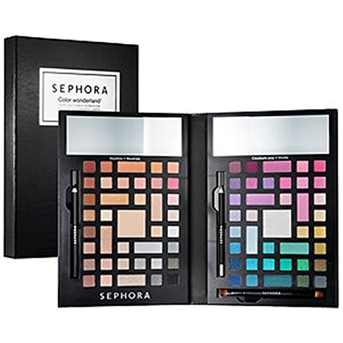 Sephora Collection Color Wonderland Neutral & Vivid Eyeshadow Palette ~ Limited Edition