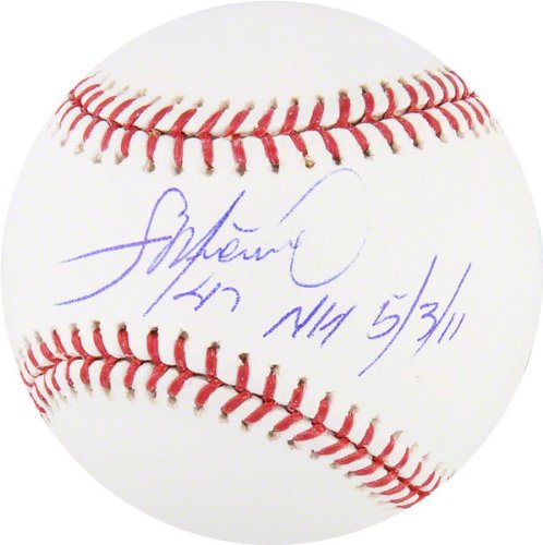 Francisco Liriano Autographed Baseball | Details: Minnesota Twins, NH 5-3-11 Inscription