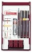 Rotring Rapidograph College Set with 3 Pens 0.25/0.35/0.5mm 1 Mechanical Pencil 0.5mm Ref S0699530