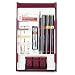 Rotring Rapidograph College Set with 3 Pens 0.25/0.35/0.5mm 1 Mechanical Pencil 0.5mm Ref S0699530