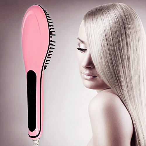 Hair Styling Insta Magic Hair Straightening Brush Steve Direct
