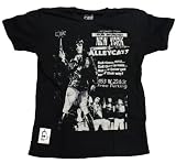Alleycats S/S Guys T-Shirt in Black by Cardboard Robot, Size: X-Large