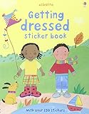 Getting dressed : sticker book