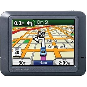 Garmin nüvi 265/265T 3.5-Inch Bluetooth Portable GPS Navigator with Traffic (Factory Refurbished)