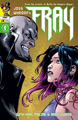 Joss Whedon's Fray #5 (Fray: Future Slayer)