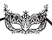 Masquerade Mask Metal Venetian Pretty Party Evening Prom Mask