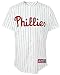 Philadelphia Phillies Adult MLB Home Replica Baseball Jersey By Majestic (XXL=52)