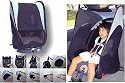 Jolly Jumper Sol-Kool Car Seat Sun Protector