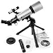 51uBFHxmlaL. AA75  BARSKA 40070 Starwatcher Compact Refractor Telescope with Table Top Tripod And Carrying Case