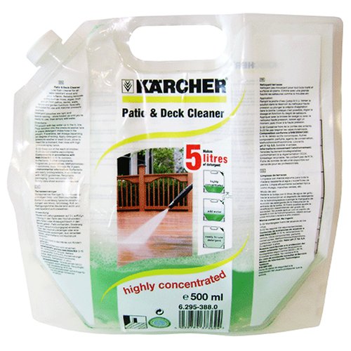Karcher Patio & Deck Foldable Detergent