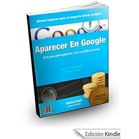 Aparecer en Google. SEO para principiantes