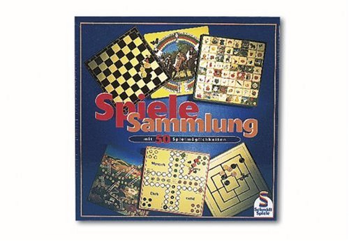 Schmidt 49112 - Spielesammlung mit 50 Spielen Preisvergleich