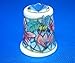 Porcelain China Collectable Thimble - Bee on Flower with Swarovski Crystal -- Free Gift Box