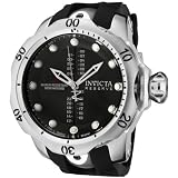 Invicta Mens 0804 Reserve Collection GMT Black