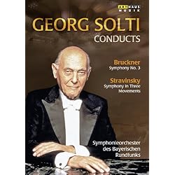 Solti conducts the Symphonieorchester des Bayerischen Rundfunks