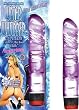 Nasstoys 9-inch Waterproof Water Whopper Jelly Penis Vibrator, Lavender
