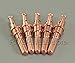 RIVERWELD Plasma Electrode 9-8215 Fit Thermal Dynamics SL60 SL100 Plasma Cutter Torch Consumables Parts Pack of 5