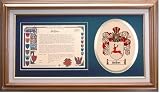 Dehart Family Name History and Coat of Arms / Family Crest