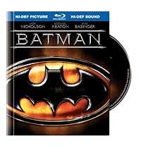 Batman (20th Anniversary Edition Blu-ray Book Packaging)