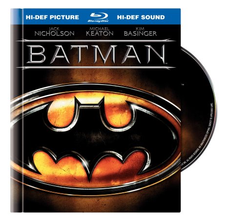 Batman (20th Anniversary Edition Blu-ray Book)