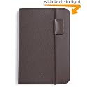 Kindle Lighted Leather Cover, Chocolate Brown (Fits 6" Display, Latest Generation Kindle)