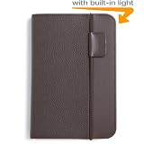 Kindle Lighted Leather Cover, Chocolate Brown (Fits 6" Display, Latest Generation Kindle)