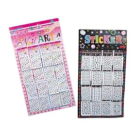 generic - autocollants fiona - stickers ongles et divers