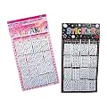 generic - autocollants fiona - stickers ongles et divers