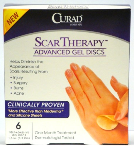 Curad Scar Therapy Advanced Gel, 1.5