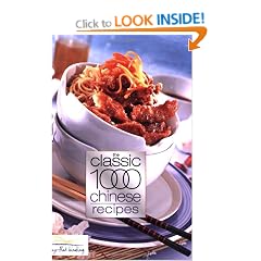 Classic 1000 Chinese Recipes
